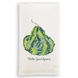 Green Gourd Hand Towel