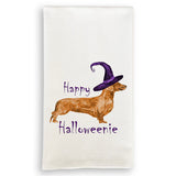 Happy Halloweenie Hand Towel