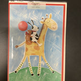 Get Well Card Giraffe And Friends