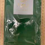 Table Cover Hunter Green Paper Linen