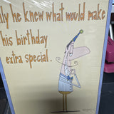 Only He Knew