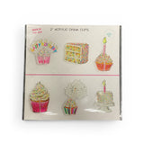 Birthday Sweets Drink Clips