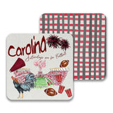 It's Gameday in Columbia (USC) Football Paper Drink Coasters