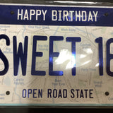 Sweet 16 - Open Road State