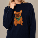 Dog With Bandana Sweater_525 America_110051611