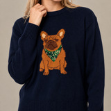 Dog With Bandana Sweater_525 America_110051611