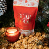 White Chocolate Peppermint Gourmet Popcorn