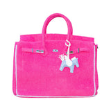 Hamptons Terry Cloth Tote Bag