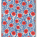 Dancing Poppies Tea Towel