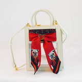 Mini Calista Clear Bag + Dapper Dawg Twilly