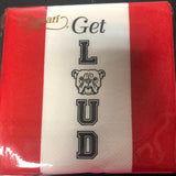 Get Loud Cocktail Napkin