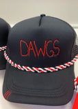 Tipsy Threads Dawgs Trucker Hat