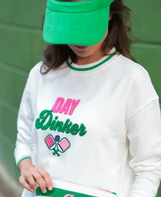 Day Dinker Sweatshirt - White