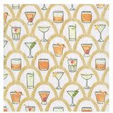 Deco Cocktails Cocktail Napkins