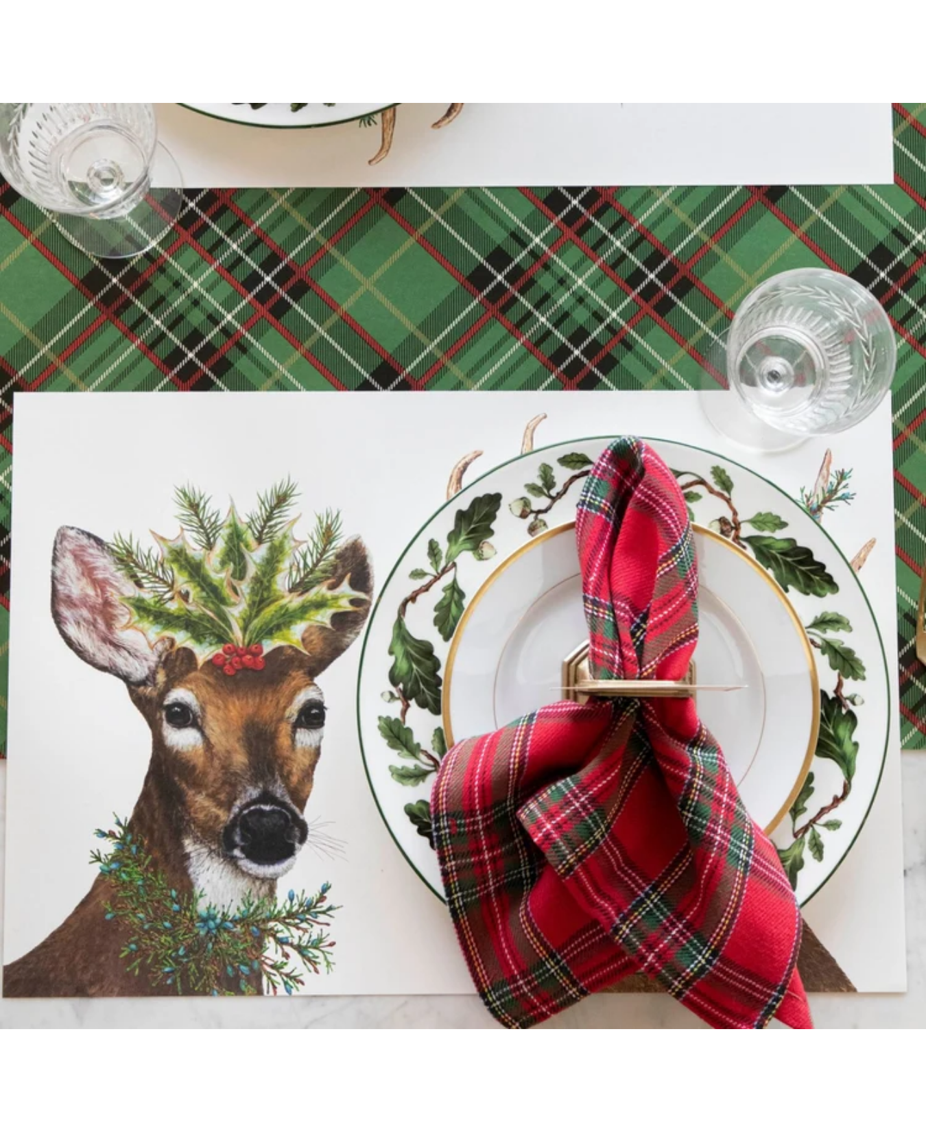 Deer to Me Placemats-Hester & Cook-KP1351VS