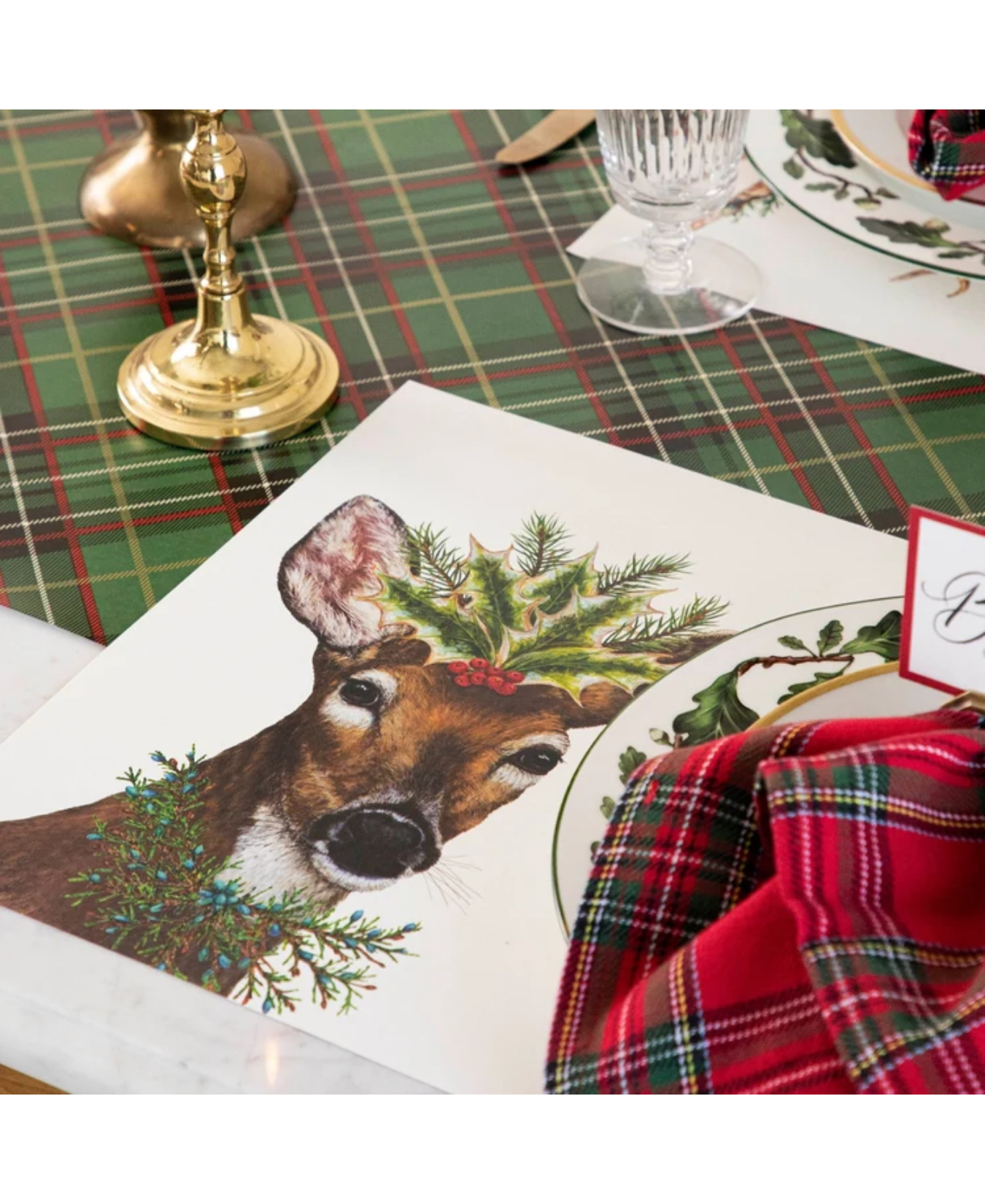 Deer to Me Placemats-Hester & Cook-KP1351VS