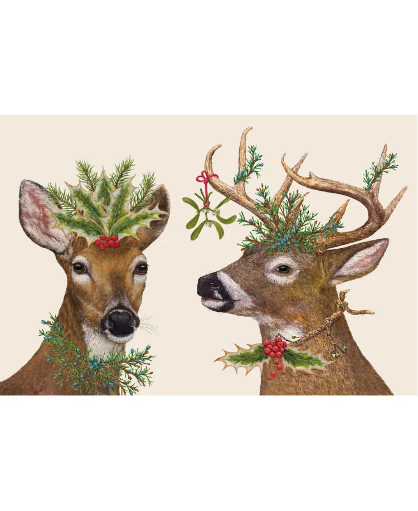 Deer to Me Placemats-Hester & Cook-KP1351VS