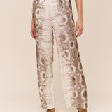 B3683-L18-304 - NO SIDE SEAM CLEAN WAIST WIDE LEG