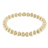 Dignity Gold 6mm Bracelet-E Newton-BDIGG6