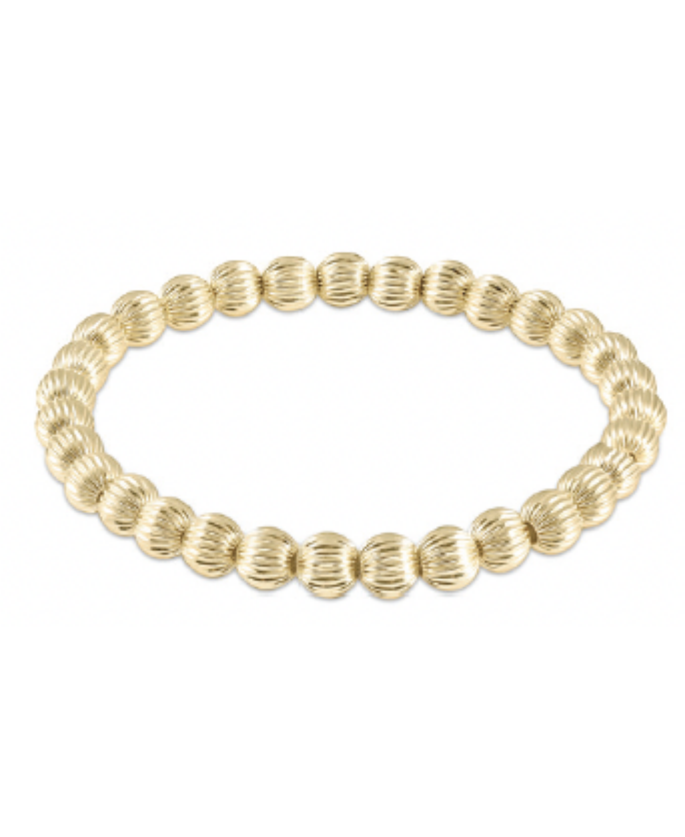 Dignity Gold 6mm Bracelet-E Newton-BDIGG6