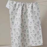 Dirty Martini Tea Towel