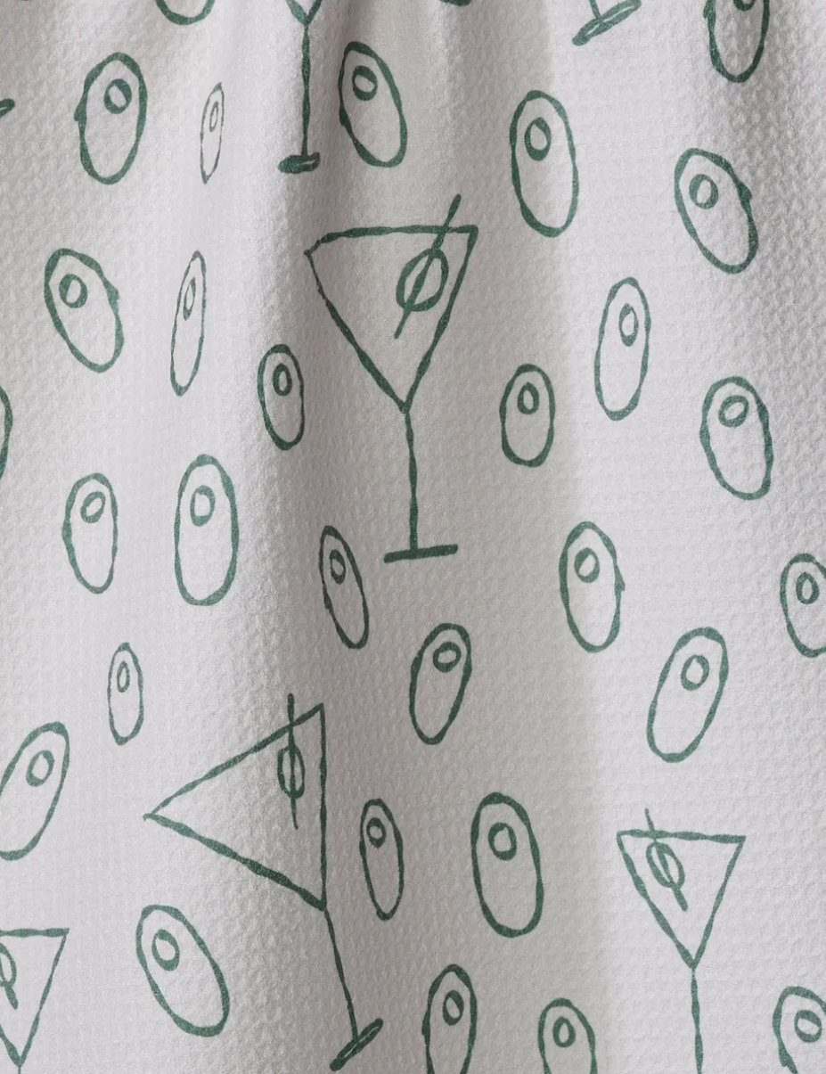 Dirty Martini Tea Towel