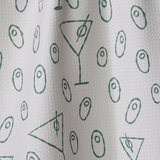 Dirty Martini Tea Towel