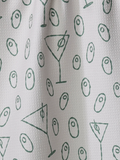 Dirty Martini Tea Towel