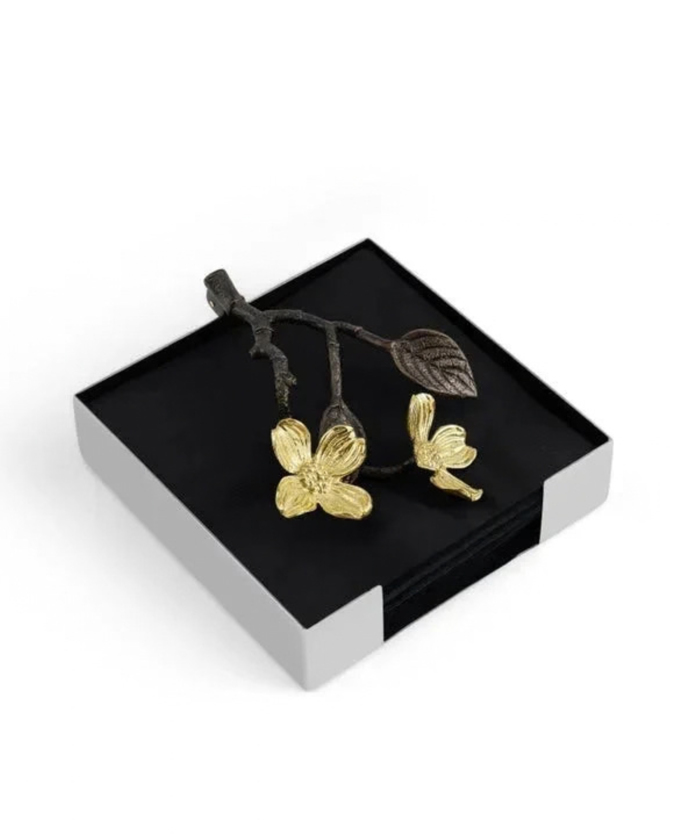 Dogwood Cocktail Napkin Holder-MichaelAram-123036