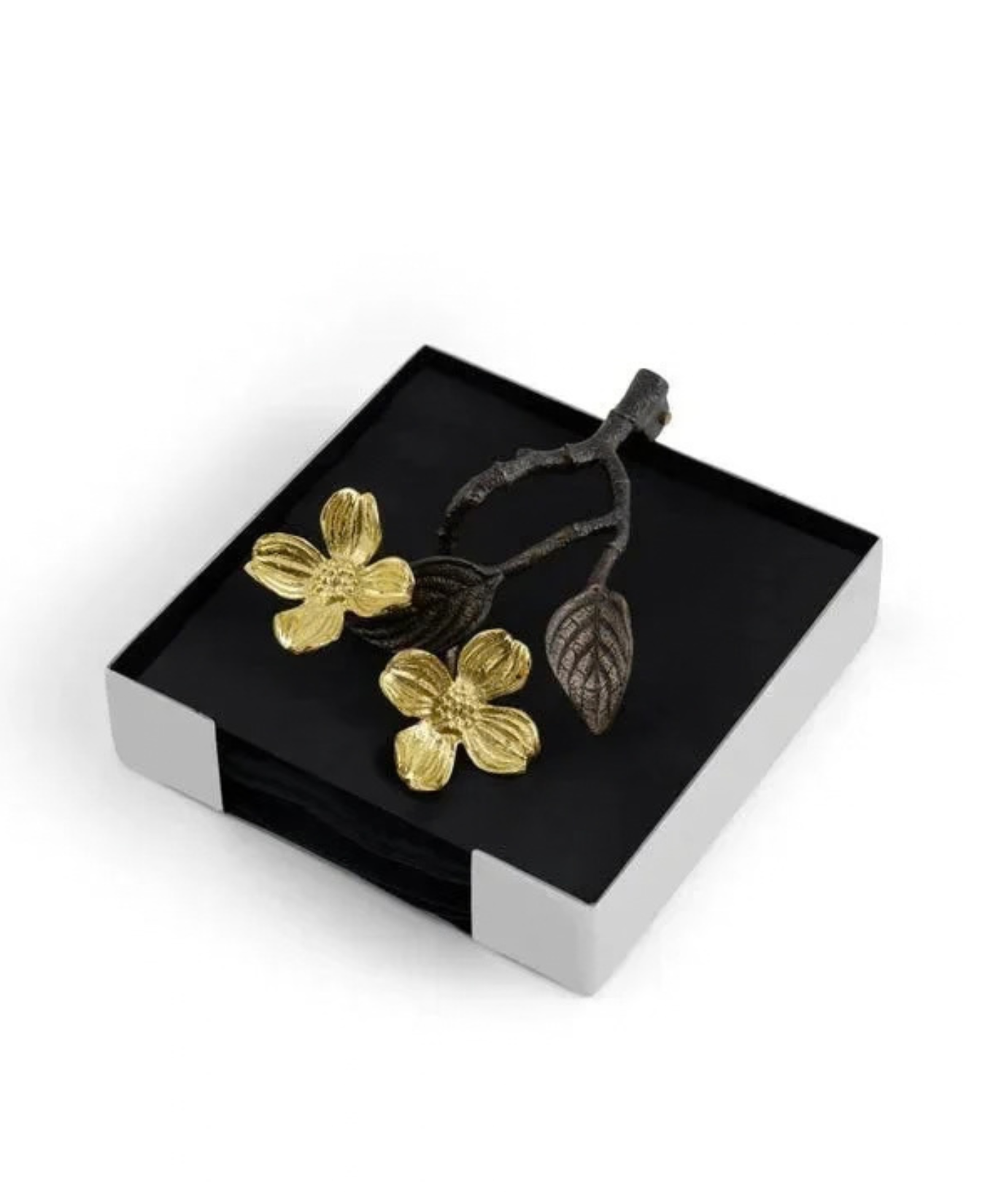 Dogwood Cocktail Napkin Holder-MichaelAram-123036