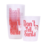 Don't Tell Santa Party Cups_The Royal Standard_141425037