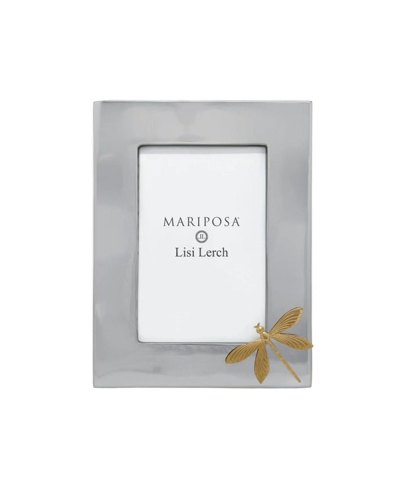 Dragonfly 4x6 Engraveable Frame-Mariposa-9264