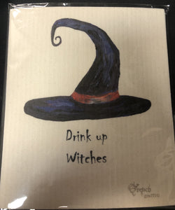 Drink up Witches Sponge SD400