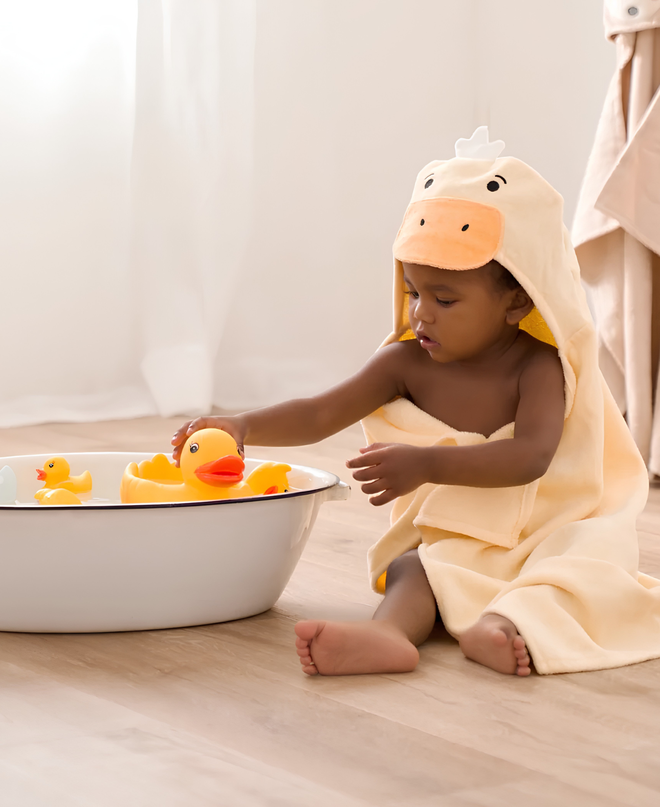 Duck Bath Set | 4 pieces_Elegantbaby_40520
