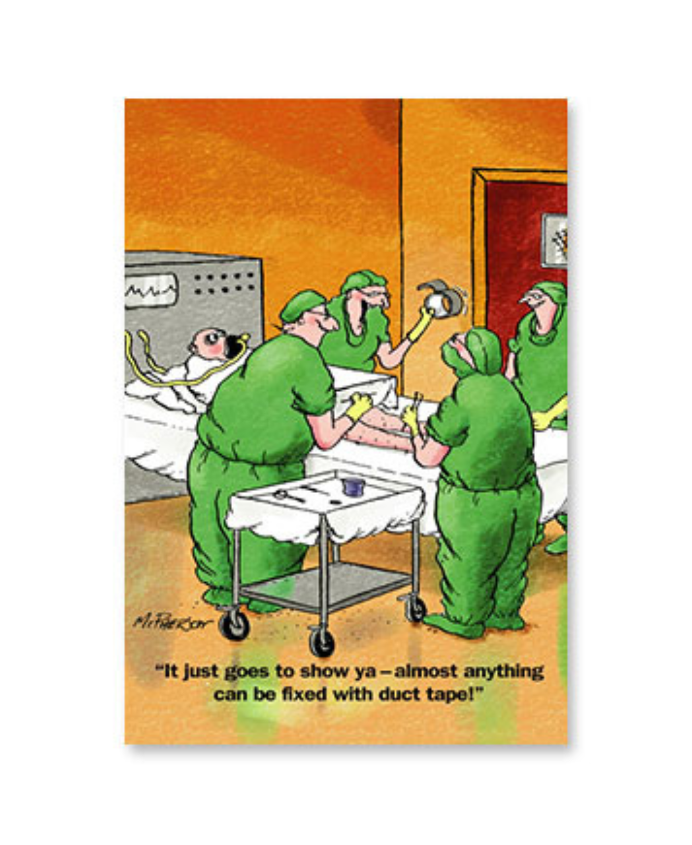 Duct Tape Get Well Card-Papyrus-6468245