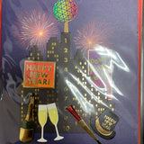 New Years in NYC Collage