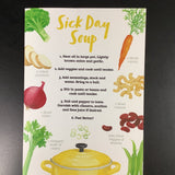 Get Well Card Sick Day Soup