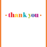 GC Colorful Thank You