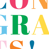 Congratulations Greeting Card