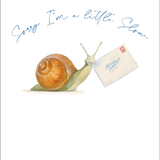 Snail Mail - Birthday Card