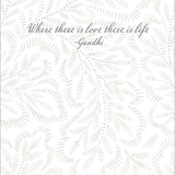 GC Wedding Block Print