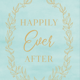 Wedding Card- Happily Ever After Foil