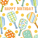 Birthday Pickleball - Birthday Card