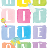 Hey Little One Baby Card