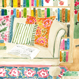 Time for a Good Book Greeting Card