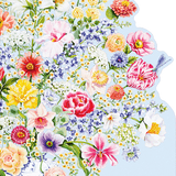 Flemish Floral - Birthday Card