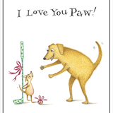 GC I Love You Paw