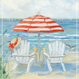 GC Anniversary Chairs in the Surf