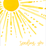 Smiles and Sunshine Greeting Card