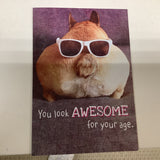 Awesome for your age HB